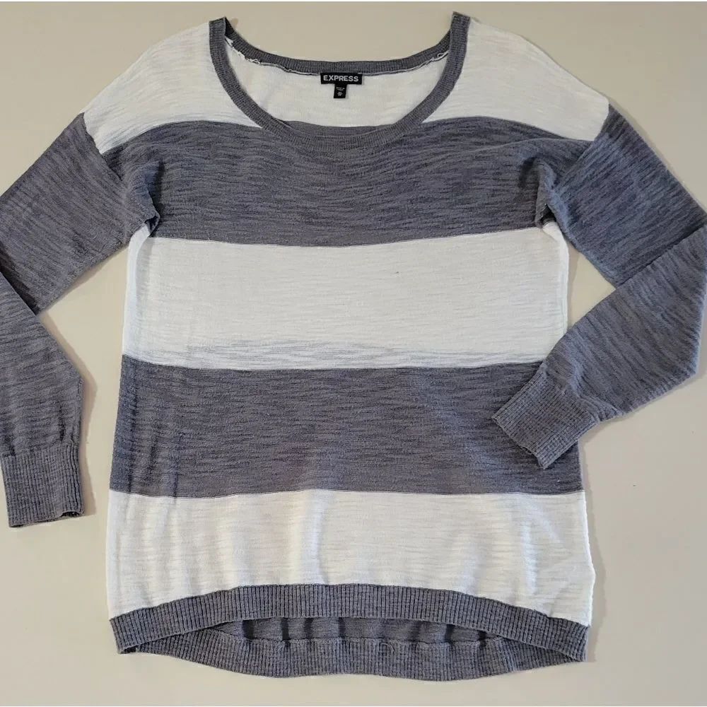 Express Stripe Sweater